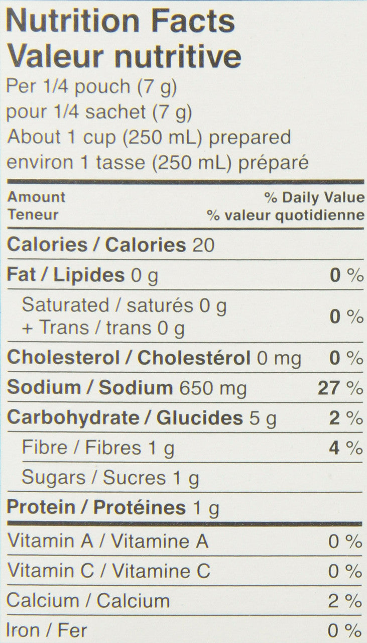 Knorr Recipe Onion Soup Mix 2 Pouches-56g, 24 count {Imported from Canada}